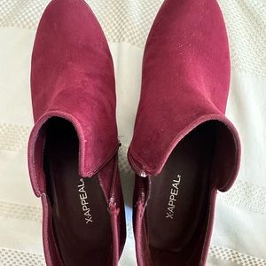 Burgandy Boot